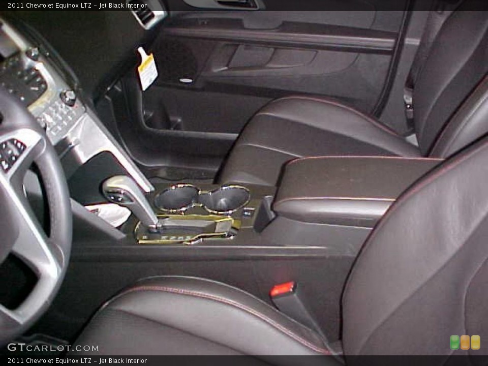 Jet Black Interior Photo for the 2011 Chevrolet Equinox LTZ #41006614