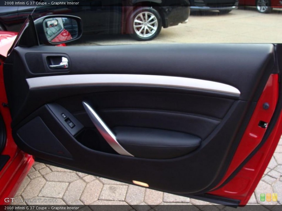 Graphite Interior Door Panel for the 2008 Infiniti G 37 Coupe #41007970