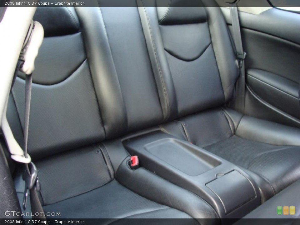 Graphite Interior Photo for the 2008 Infiniti G 37 Coupe #41007998