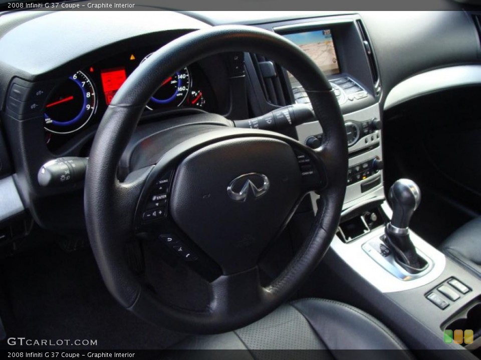 Graphite Interior Transmission for the 2008 Infiniti G 37 Coupe #41008058