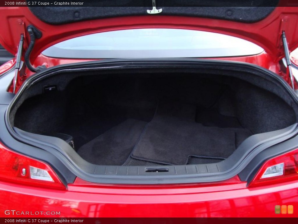 Graphite Interior Trunk for the 2008 Infiniti G 37 Coupe #41008126