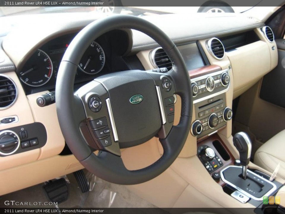 Almond/Nutmeg Interior Photo for the 2011 Land Rover LR4 HSE LUX #41008170