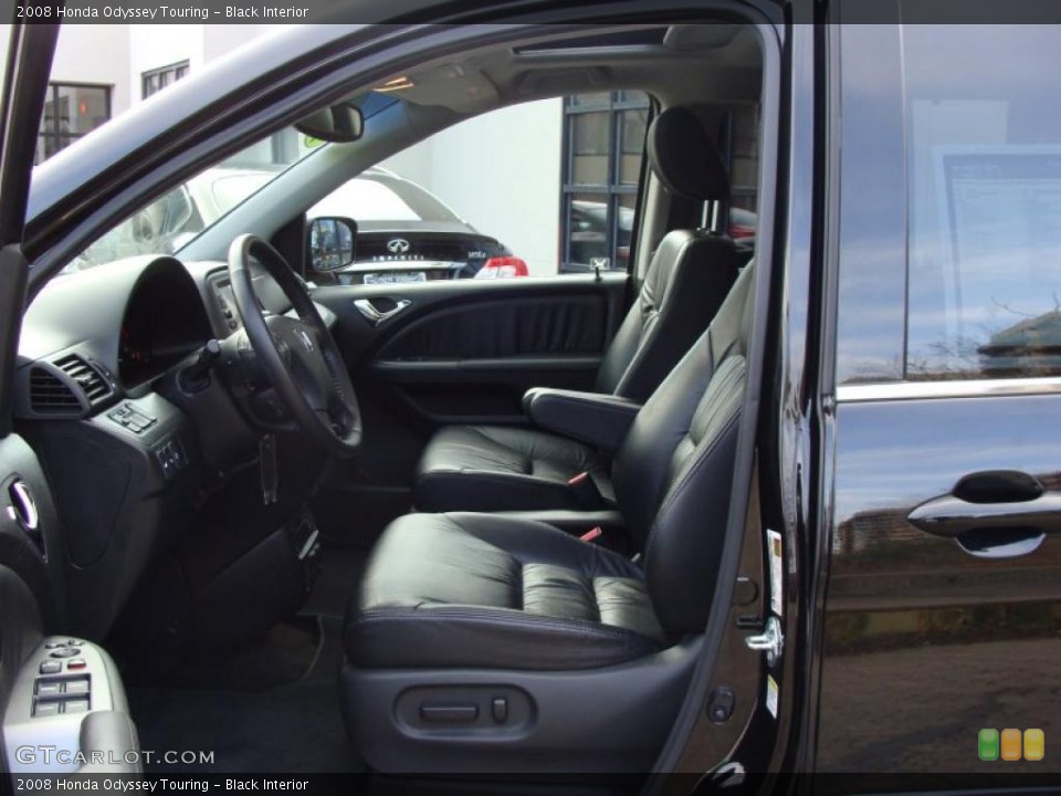 Black Interior Photo for the 2008 Honda Odyssey Touring #41008562