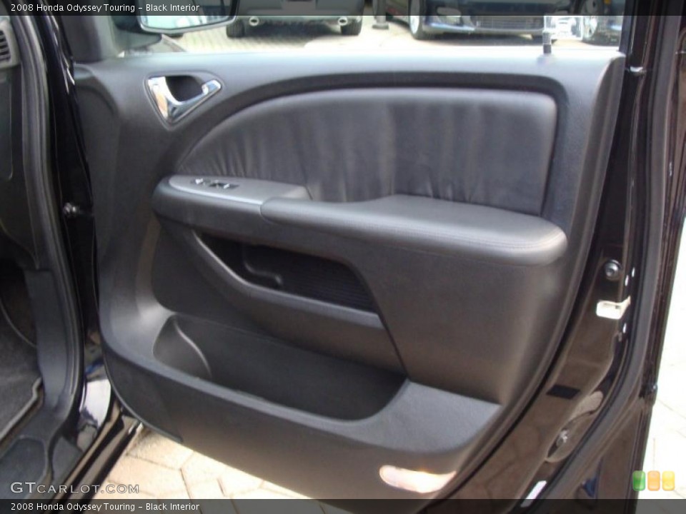 Black Interior Door Panel for the 2008 Honda Odyssey Touring #41008602