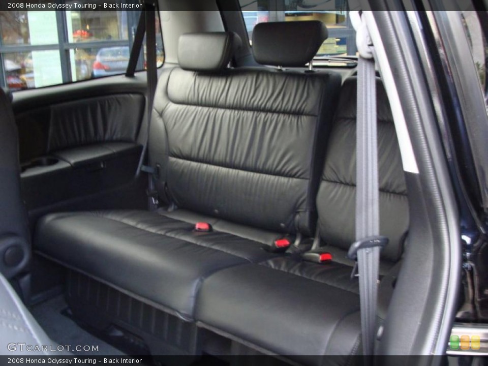 Black Interior Photo for the 2008 Honda Odyssey Touring #41008706