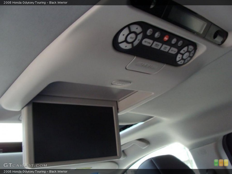 Black Interior Controls for the 2008 Honda Odyssey Touring #41008718