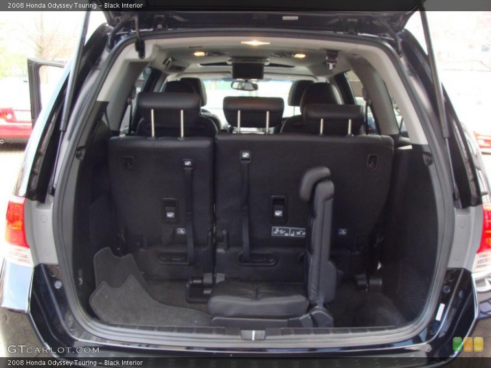 Black Interior Trunk for the 2008 Honda Odyssey Touring #41008842