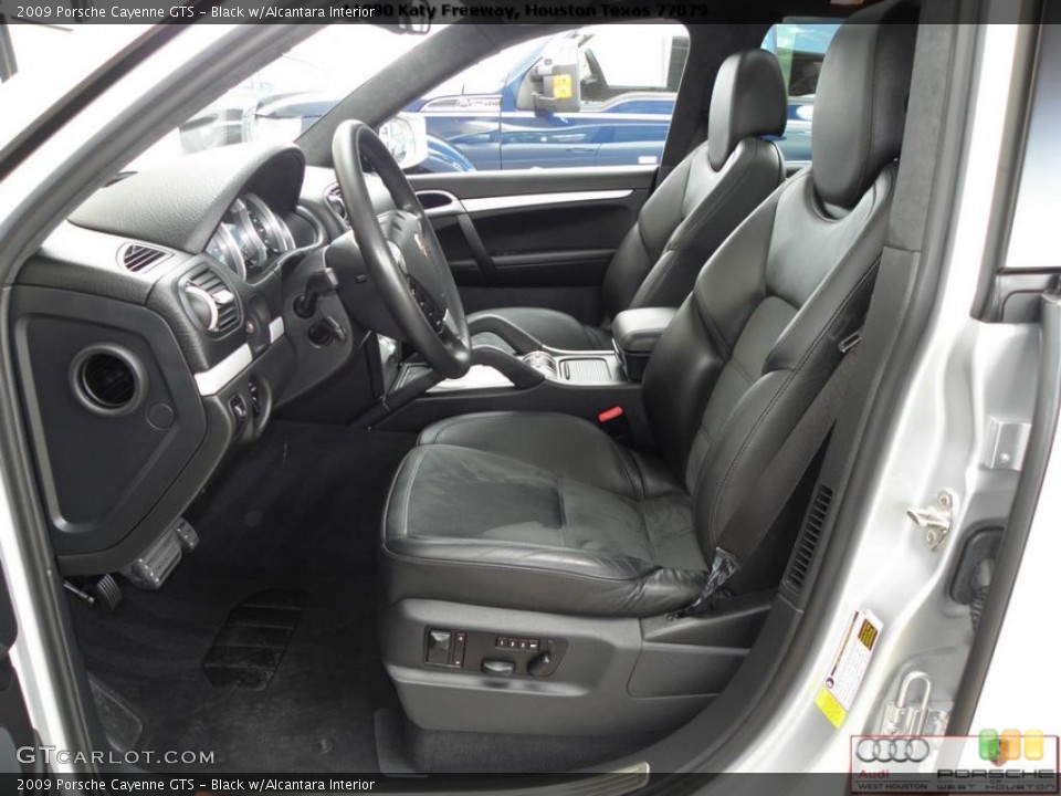 Black w/Alcantara Interior Photo for the 2009 Porsche Cayenne GTS #41014034