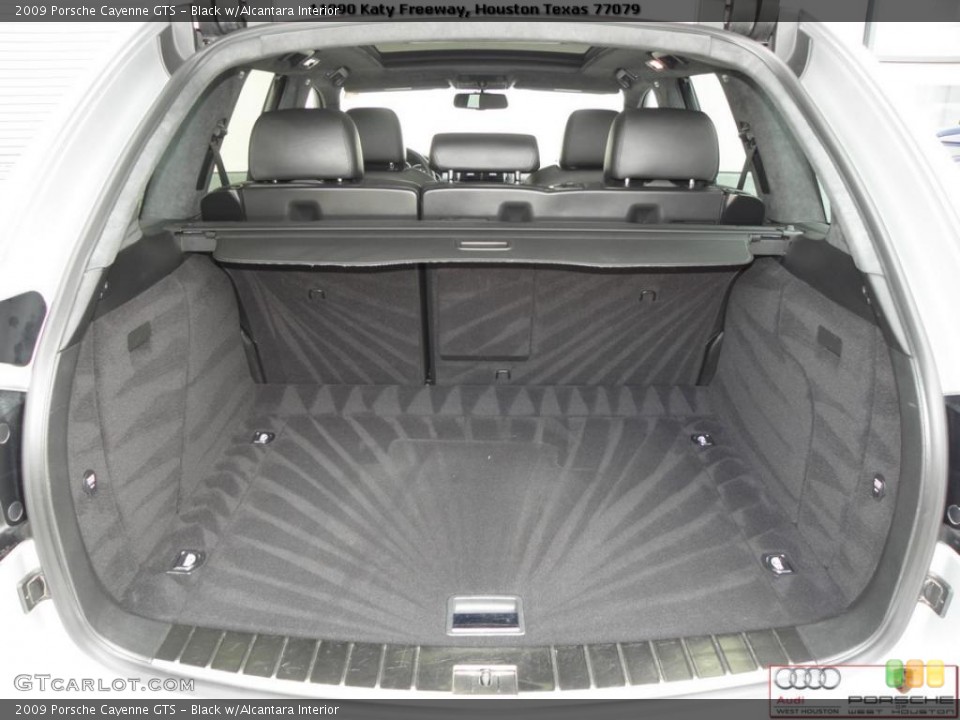 Black w/Alcantara Interior Trunk for the 2009 Porsche Cayenne GTS #41014254