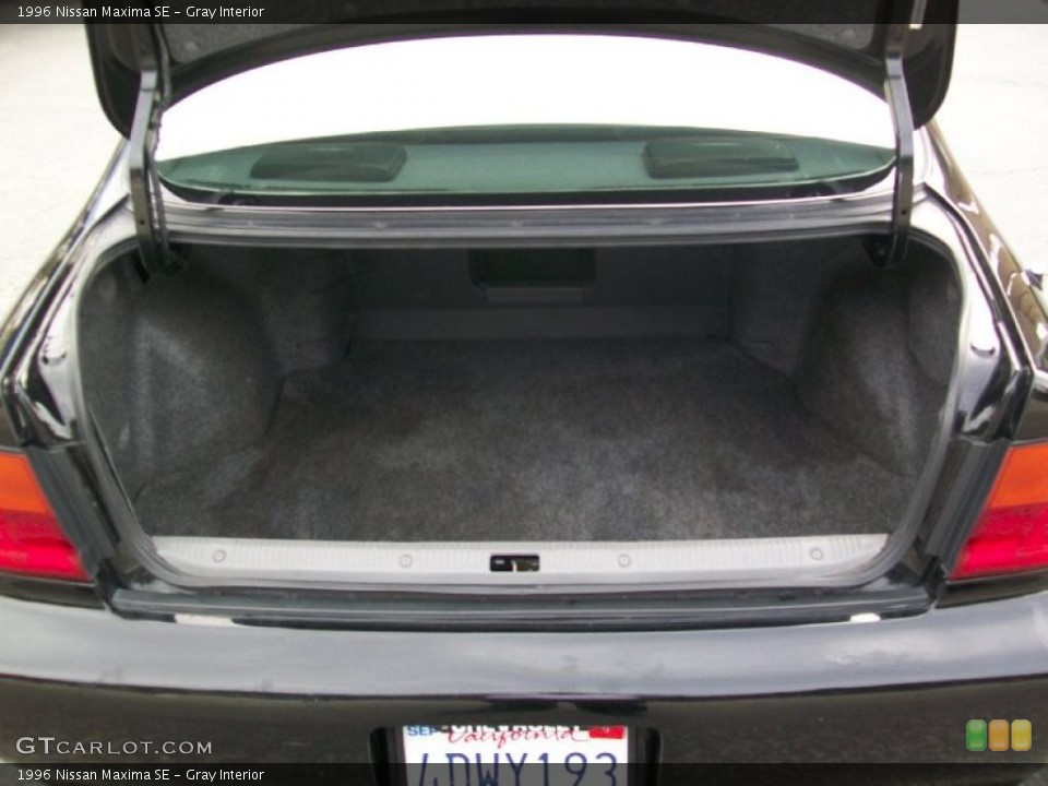 Gray Interior Trunk for the 1996 Nissan Maxima SE #41014739