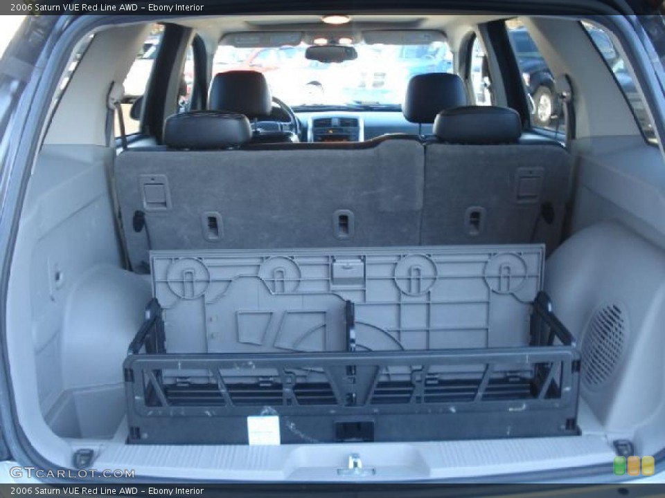 Ebony Interior Trunk for the 2006 Saturn VUE Red Line AWD #41014795