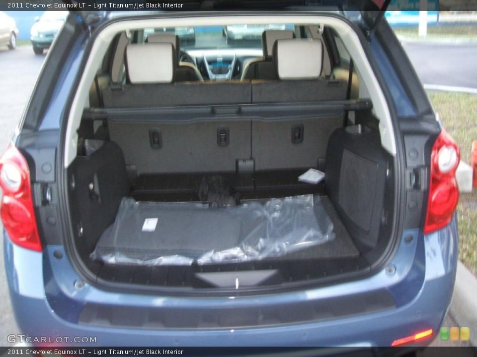 Light Titanium/Jet Black Interior Trunk for the 2011 Chevrolet Equinox LT #41016463