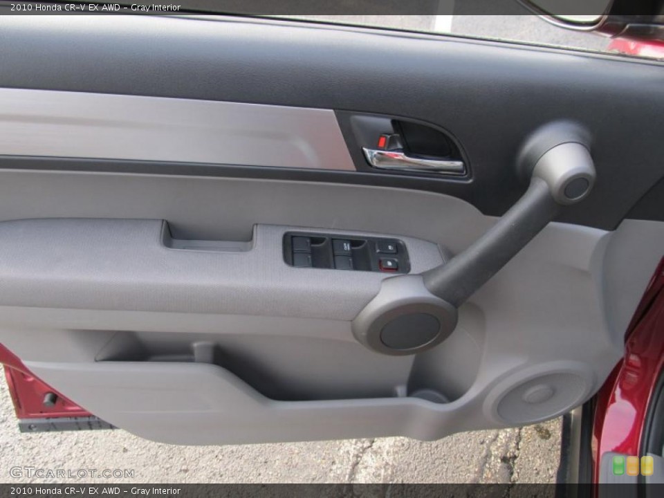 Gray Interior Door Panel for the 2010 Honda CR-V EX AWD #41020879