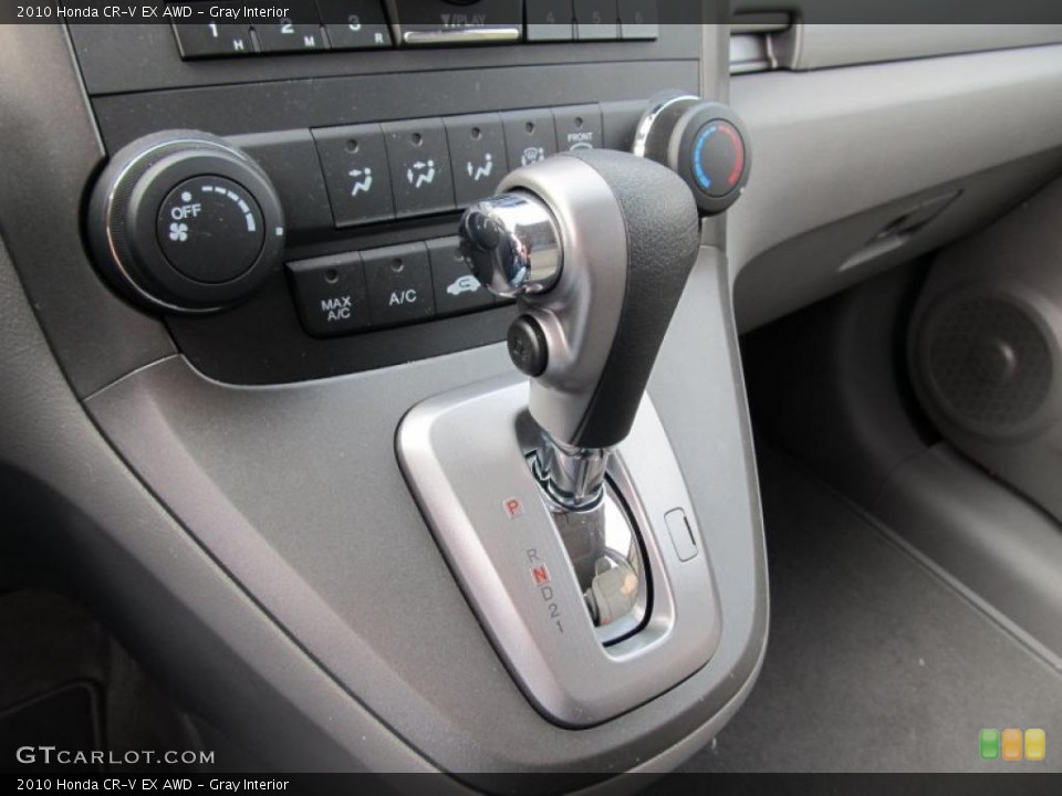 Gray Interior Transmission for the 2010 Honda CR-V EX AWD #41020887