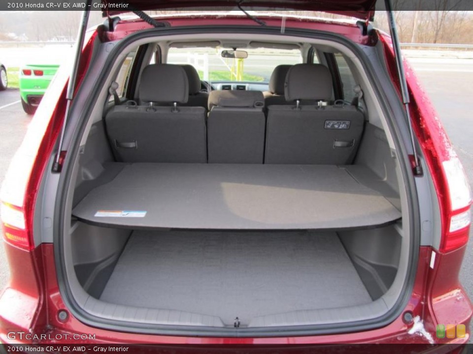 Gray Interior Trunk for the 2010 Honda CR-V EX AWD #41020915
