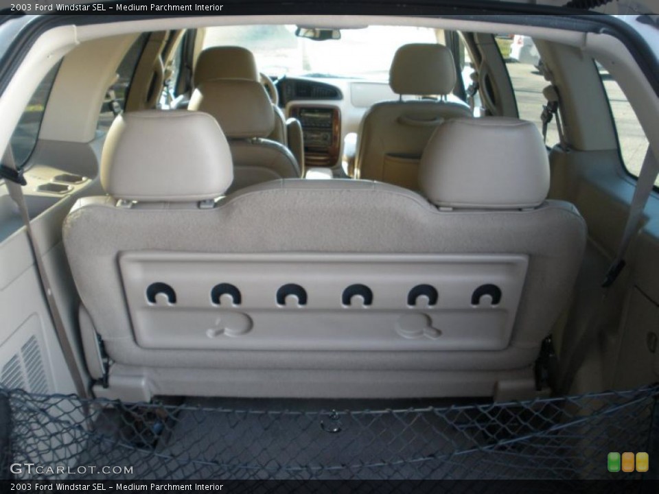 Medium Parchment Interior Trunk for the 2003 Ford Windstar SEL #41021427