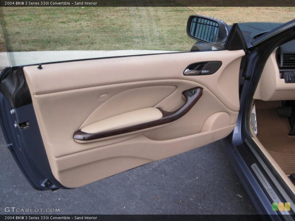 Sand Interior Door Panel for the 2004 BMW 3 Series 330i Convertible #41023608