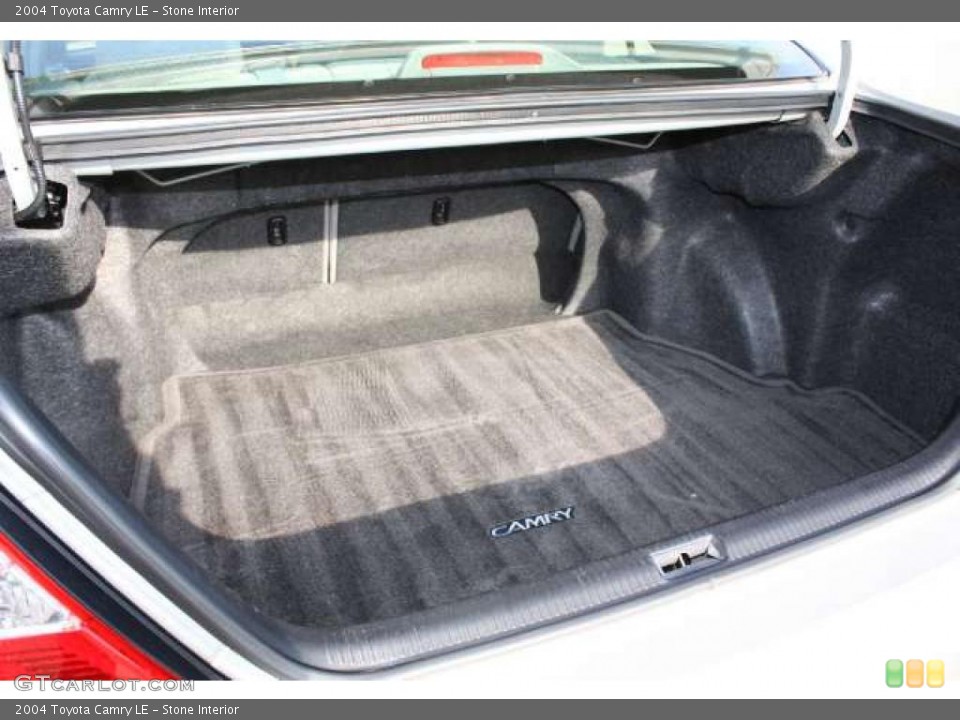 Stone Interior Trunk for the 2004 Toyota Camry LE #41024088