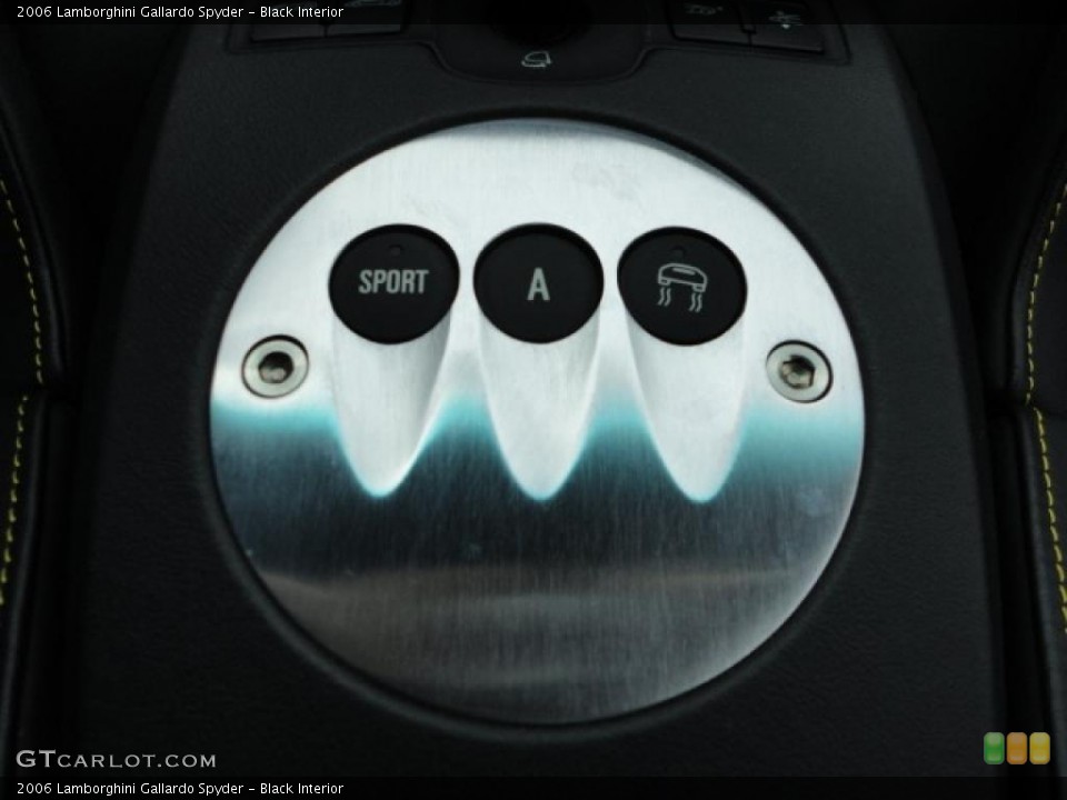 Black Interior Transmission for the 2006 Lamborghini Gallardo Spyder #41024624