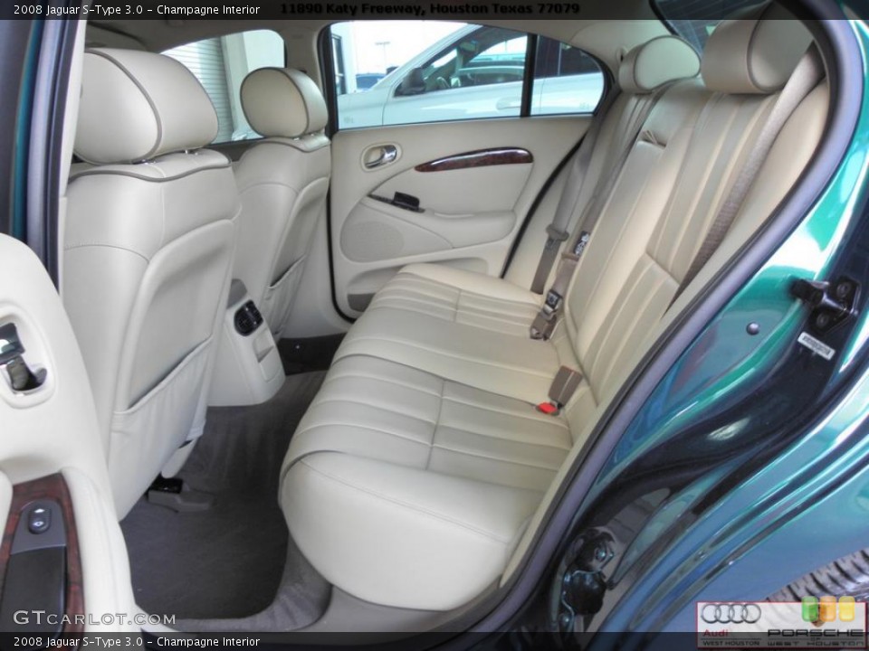 Champagne Interior Photo for the 2008 Jaguar S-Type 3.0 #41024632