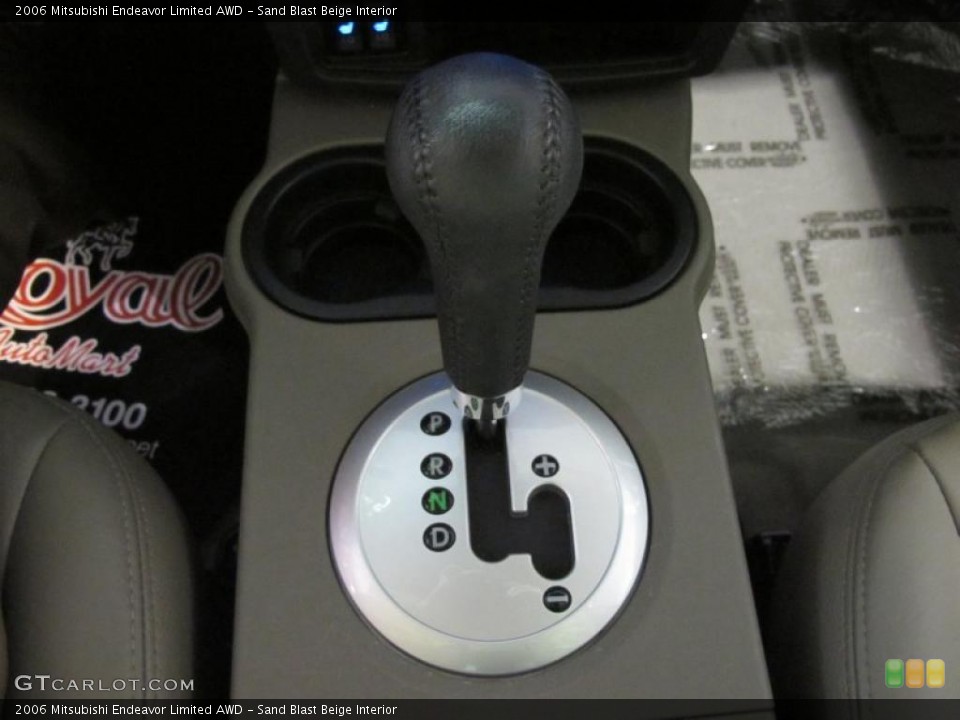 Sand Blast Beige Interior Transmission for the 2006 Mitsubishi Endeavor Limited AWD #41027872