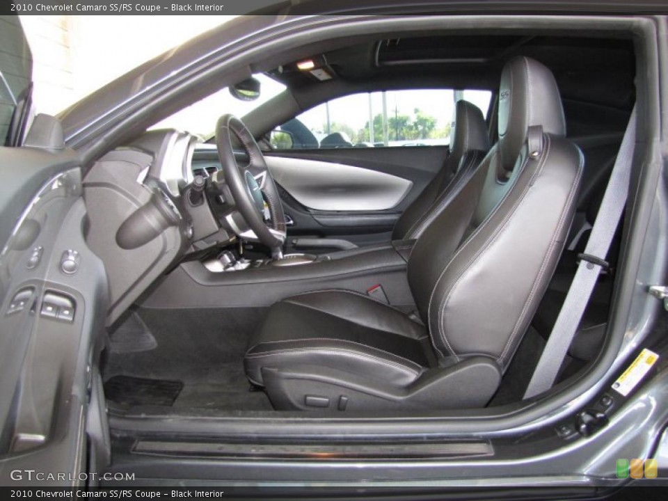 Black Interior Photo for the 2010 Chevrolet Camaro SS/RS Coupe #41028760