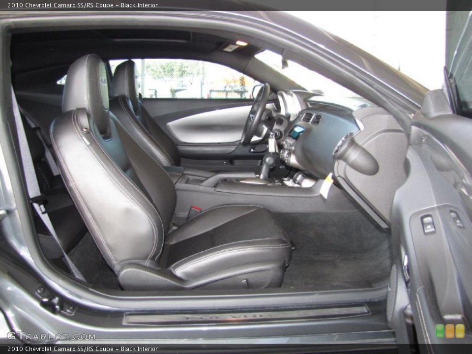 Black Interior Photo for the 2010 Chevrolet Camaro SS/RS Coupe #41028776