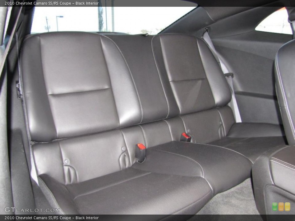 Black Interior Photo for the 2010 Chevrolet Camaro SS/RS Coupe #41028800
