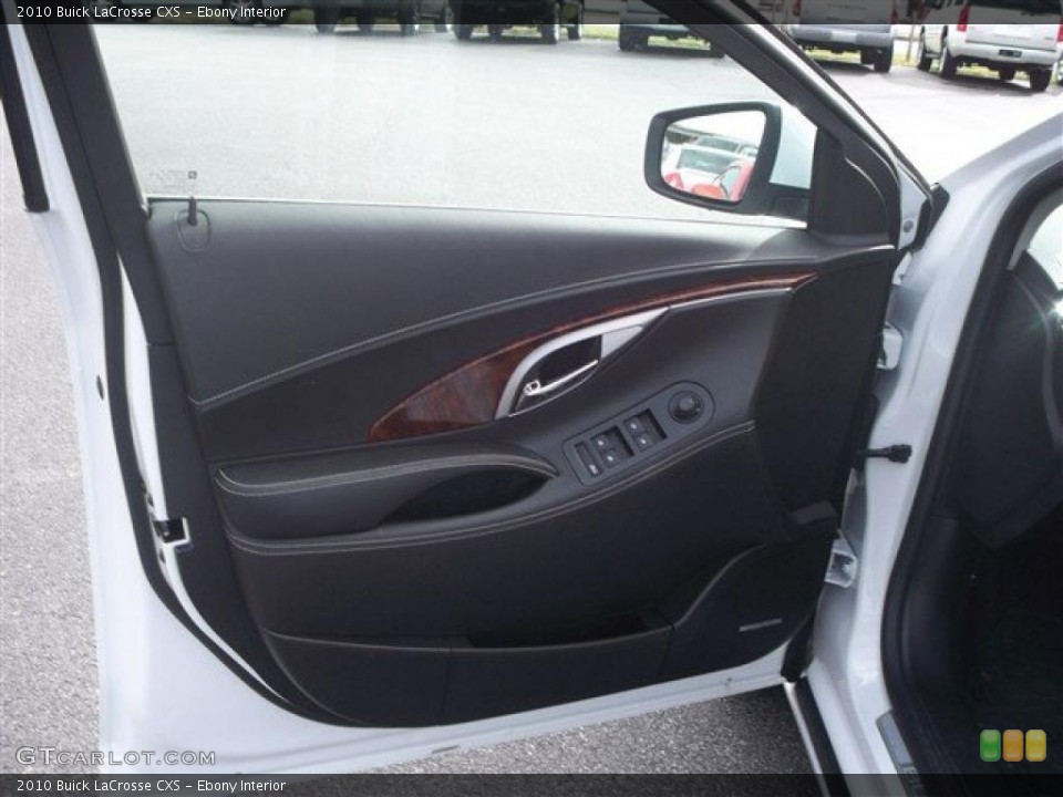 Ebony Interior Door Panel for the 2010 Buick LaCrosse CXS #41033030