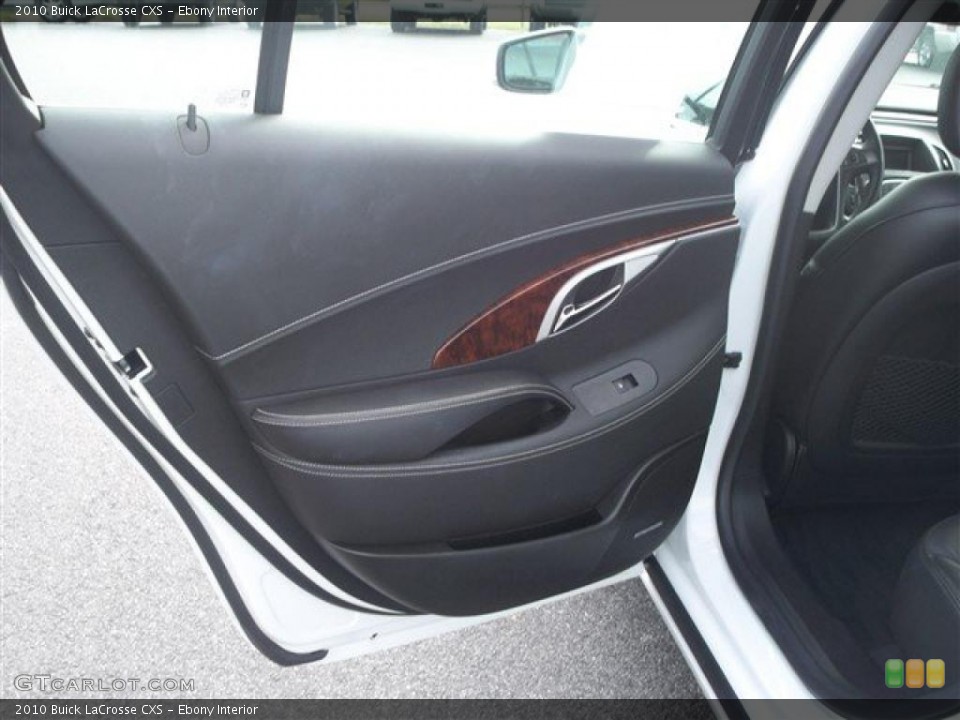 Ebony Interior Door Panel for the 2010 Buick LaCrosse CXS #41033059