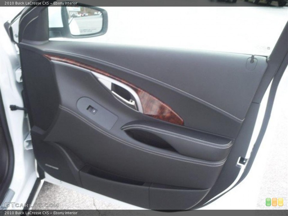 Ebony Interior Door Panel for the 2010 Buick LaCrosse CXS #41033122