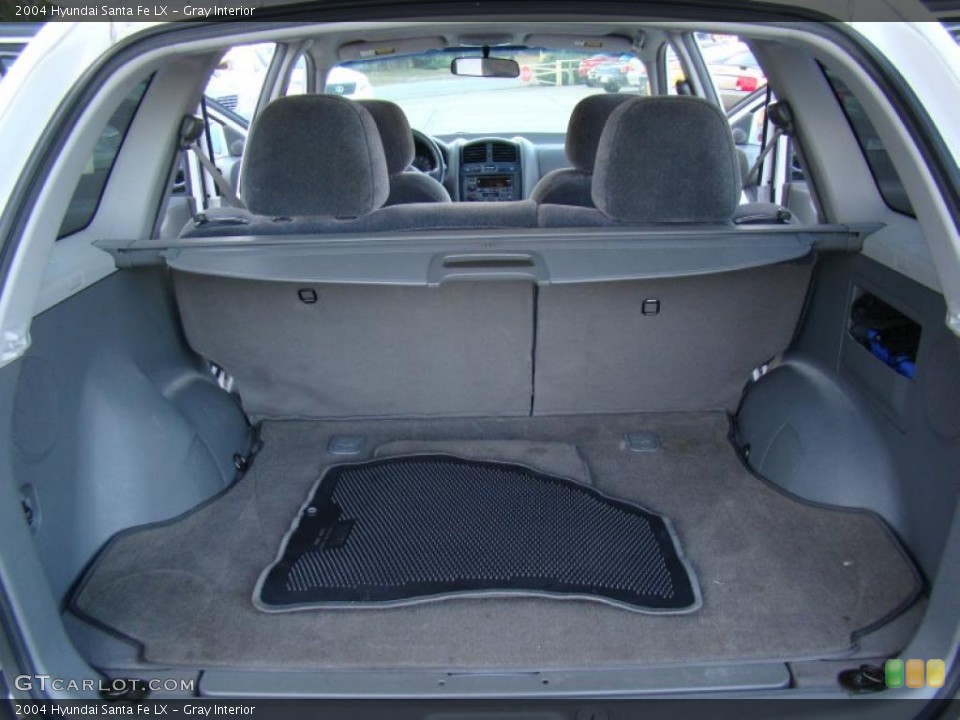 Gray Interior Trunk for the 2004 Hyundai Santa Fe LX #41033396