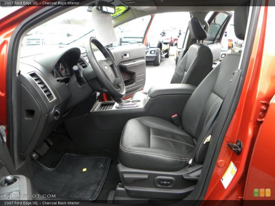 Charcoal Black Interior Photo for the 2007 Ford Edge SEL #41035260