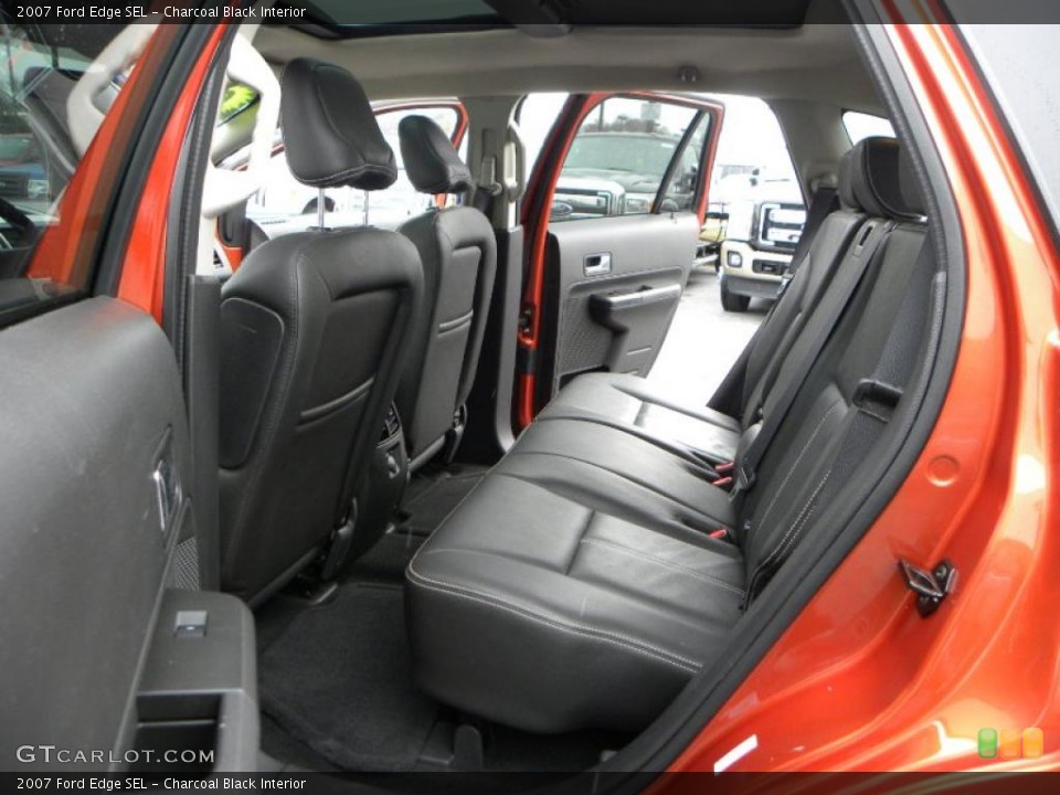 Charcoal Black Interior Photo for the 2007 Ford Edge SEL #41035278