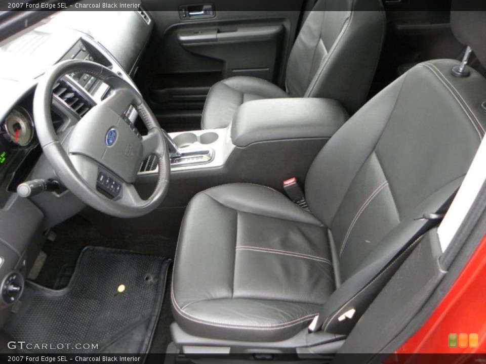 Charcoal Black Interior Photo for the 2007 Ford Edge SEL #41035400