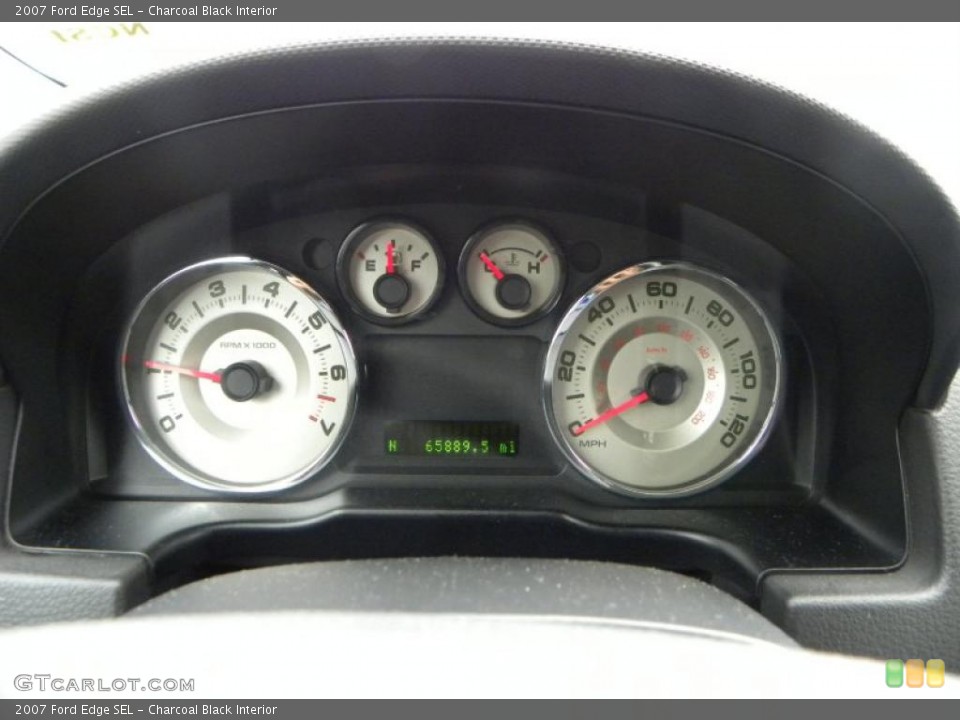 Charcoal Black Interior Gauges for the 2007 Ford Edge SEL #41035432