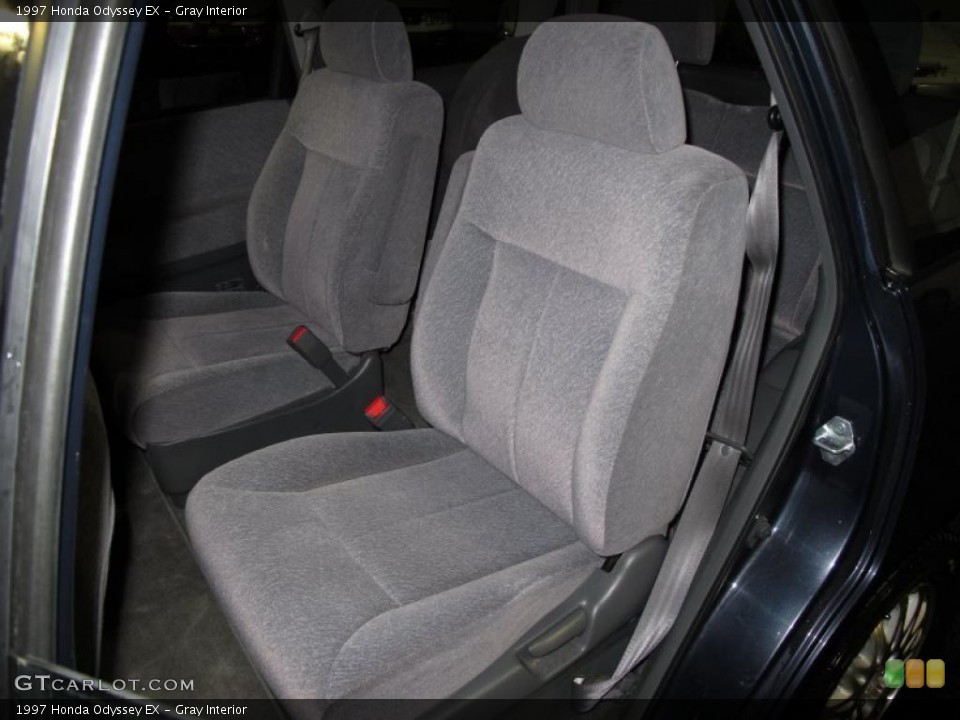 Gray Interior Photo for the 1997 Honda Odyssey EX #41035836