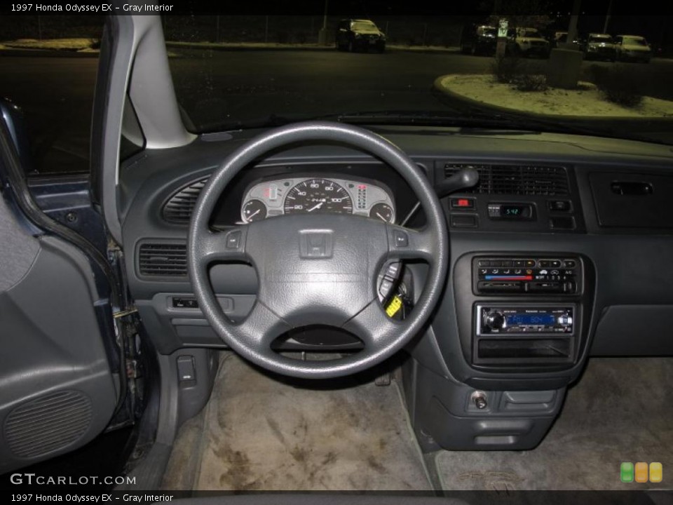 Gray Interior Dashboard for the 1997 Honda Odyssey EX #41035908