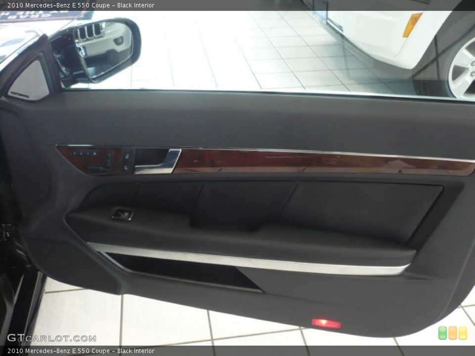 Black Interior Door Panel for the 2010 Mercedes-Benz E 550 Coupe #41035972