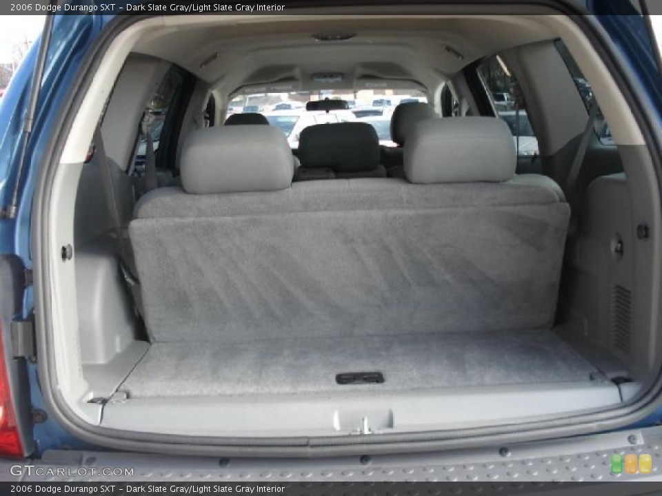 Dark Slate Gray/Light Slate Gray Interior Trunk for the 2006 Dodge Durango SXT #41040100