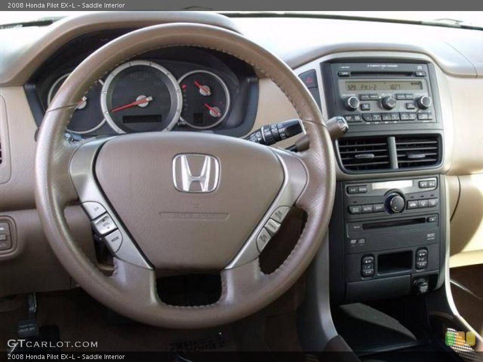 Saddle Interior Dashboard for the 2008 Honda Pilot EX-L #41041869