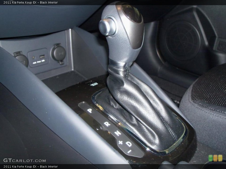 Black Interior Transmission for the 2011 Kia Forte Koup EX #41042785