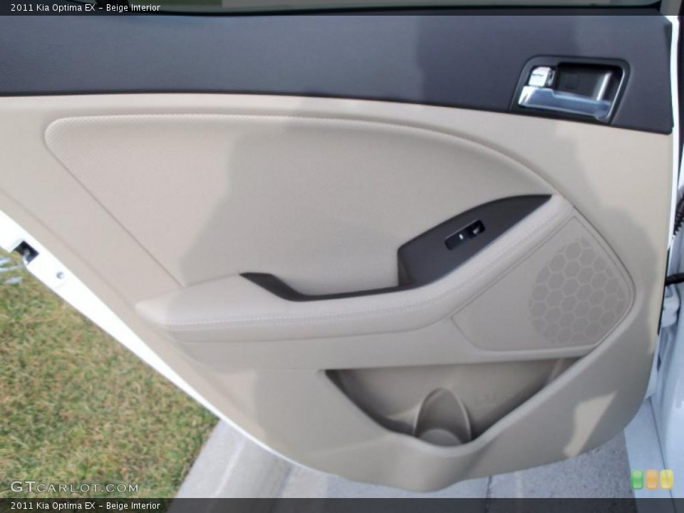 Beige Interior Door Panel for the 2011 Kia Optima EX #41043093