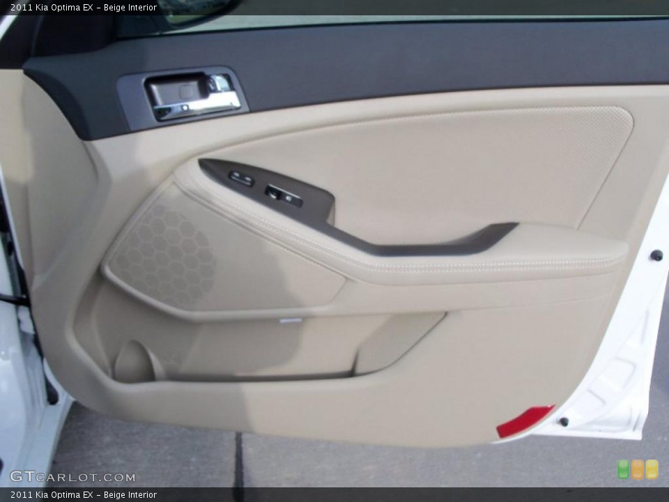 Beige Interior Door Panel for the 2011 Kia Optima EX #41043101
