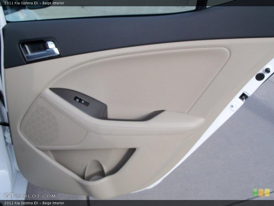 Beige Interior Door Panel for the 2011 Kia Optima EX #41043117