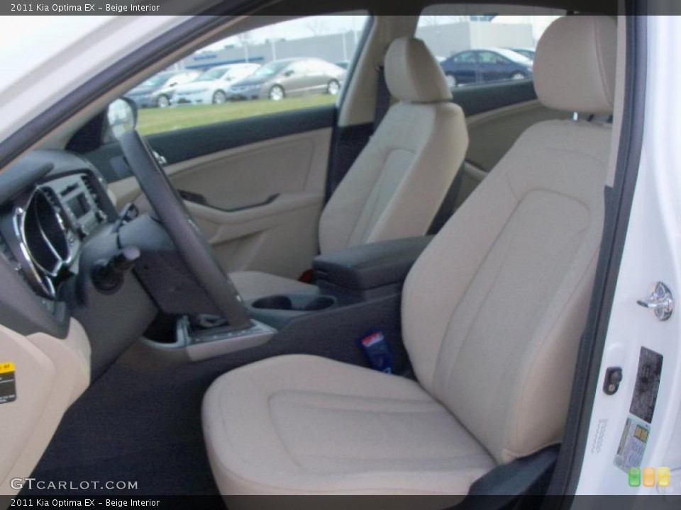 Beige Interior Photo for the 2011 Kia Optima EX #41043129