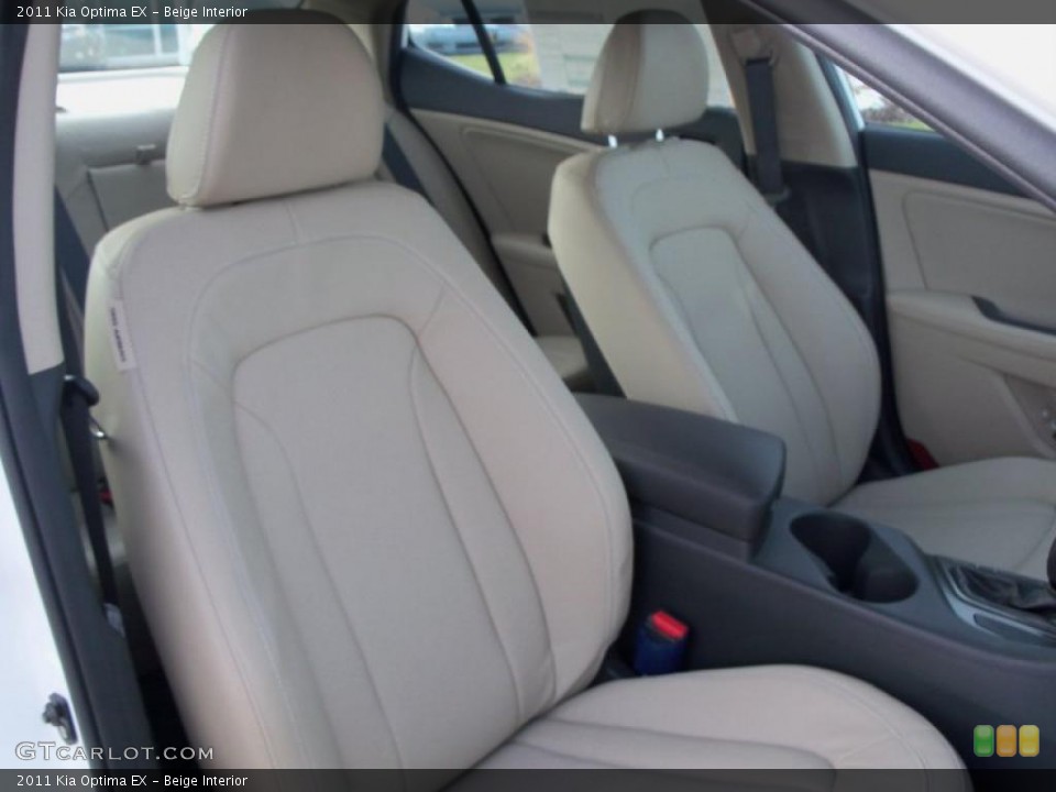 Beige Interior Photo for the 2011 Kia Optima EX #41043145