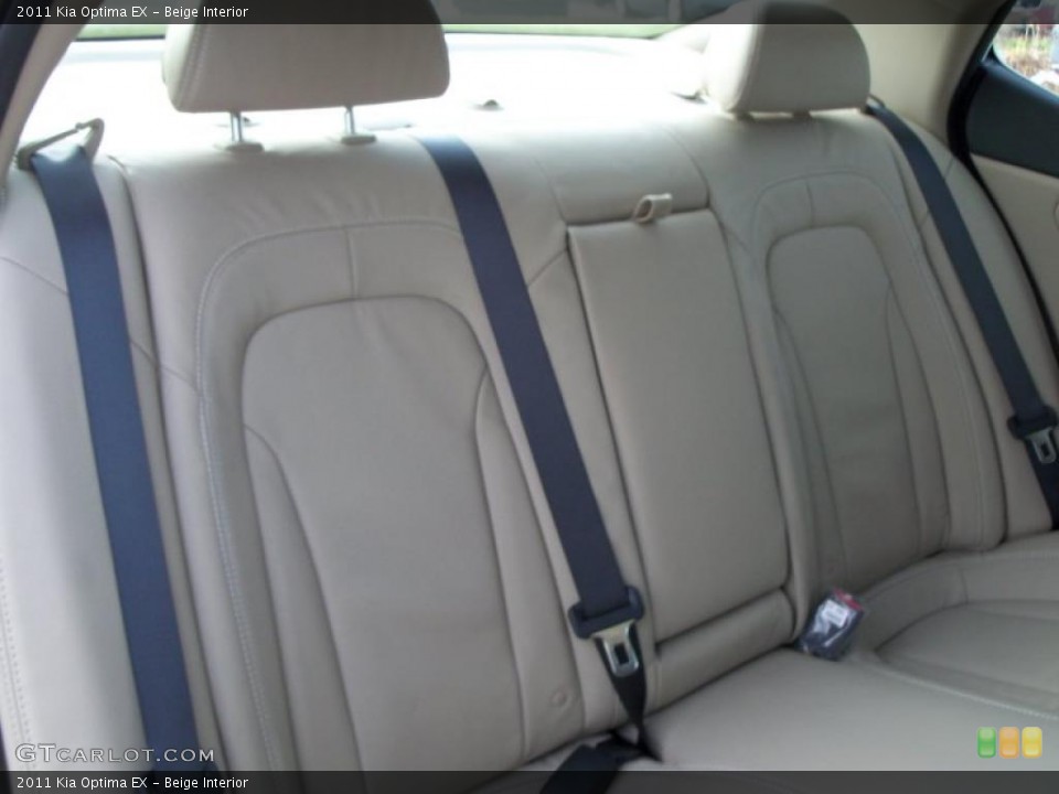 Beige Interior Photo for the 2011 Kia Optima EX #41043157