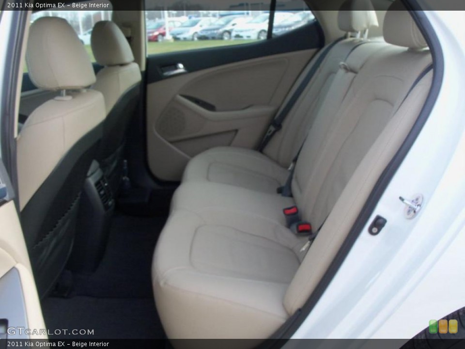 Beige Interior Photo for the 2011 Kia Optima EX #41043173
