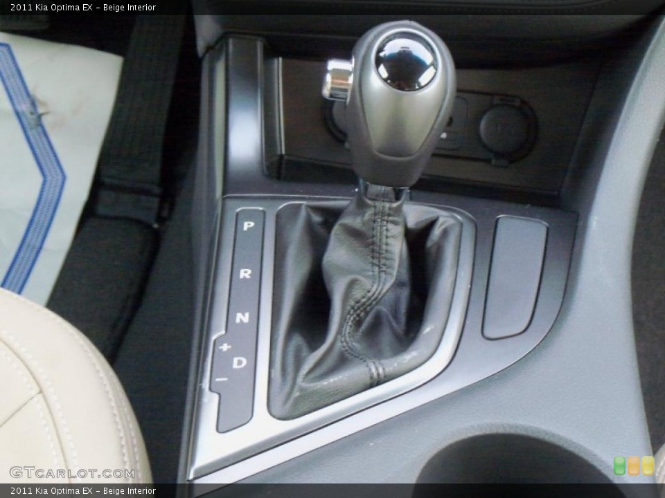Beige Interior Transmission for the 2011 Kia Optima EX #41043345